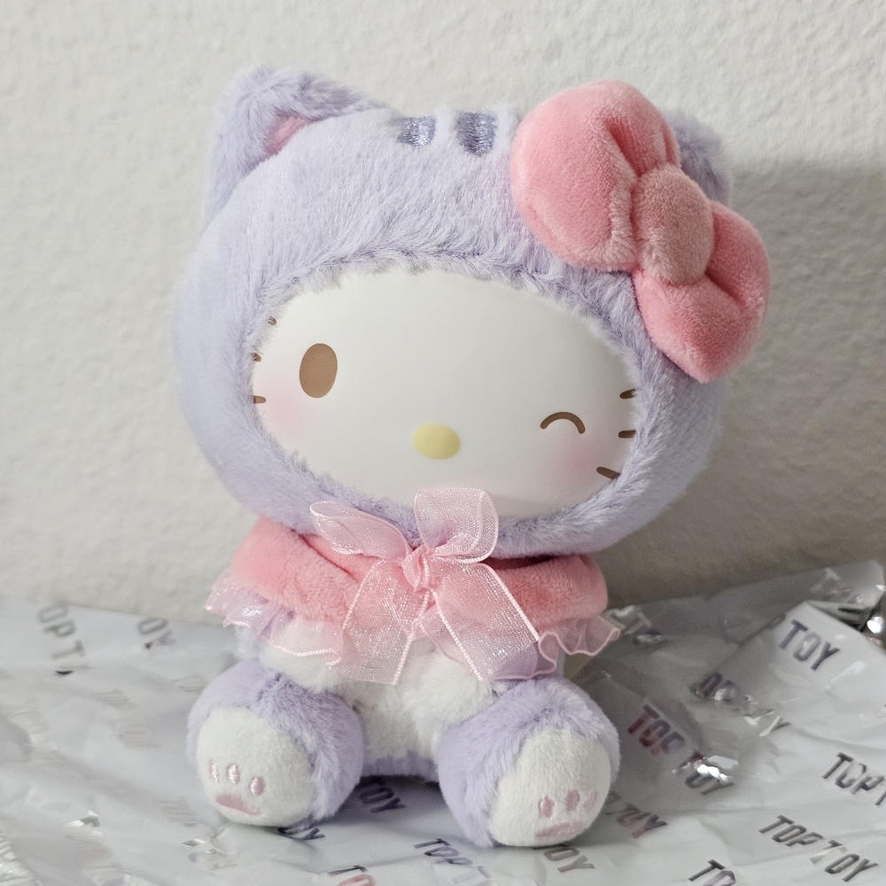 Sanrio Play With Kittens Hello Kitty Plush Pendant